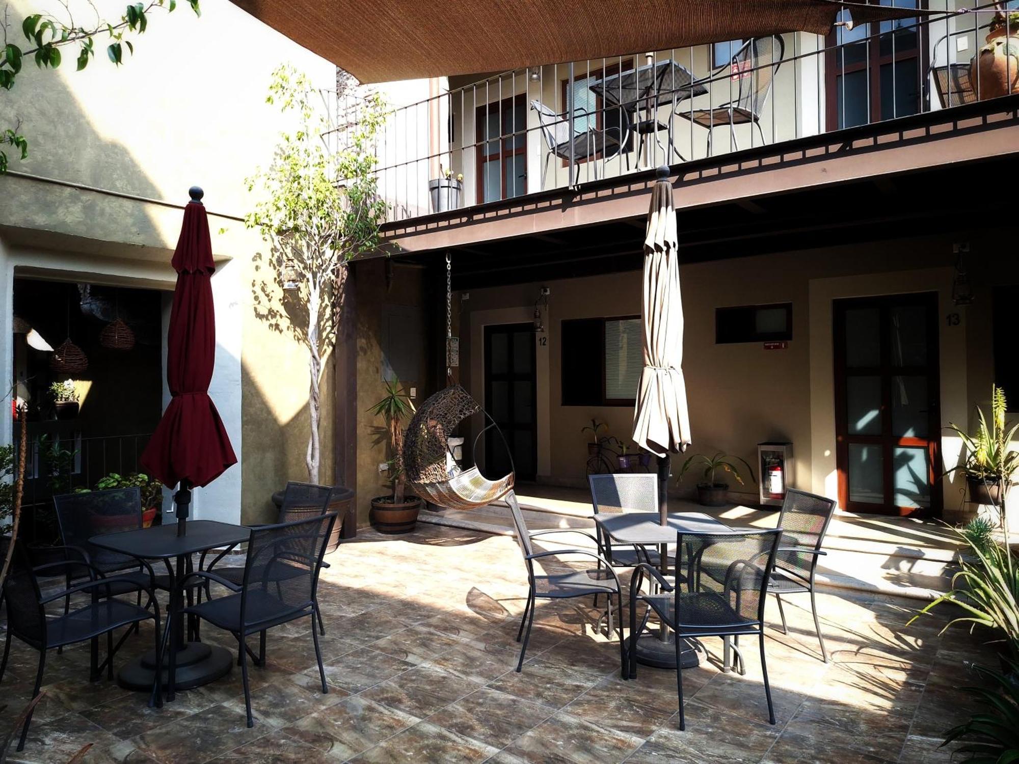 Hotel El Descanso Puebla Exterior foto