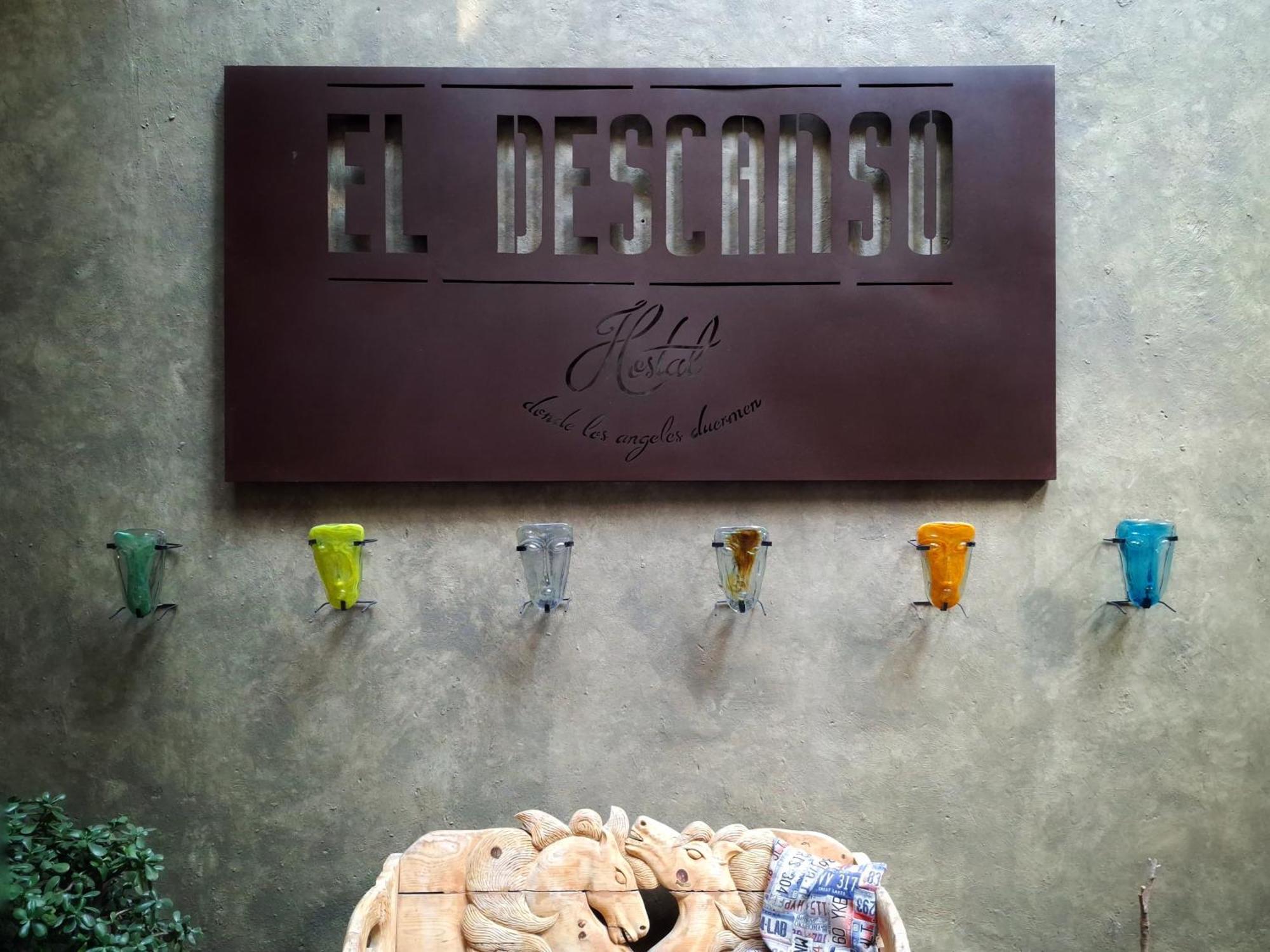 Hotel El Descanso Puebla Exterior foto